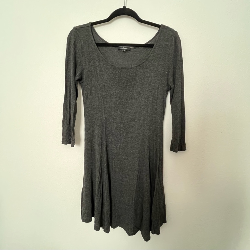 Gray Dress